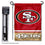 WinCraft San Francisco 49ers Garden Flag with Stand Holder