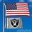 WinCraft Las Vegas Raiders 2x3 Feet Flag