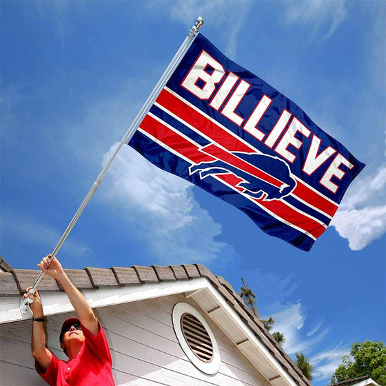 Buffalo Bills Billieve Banner and Tapestry Wall Tack Pads