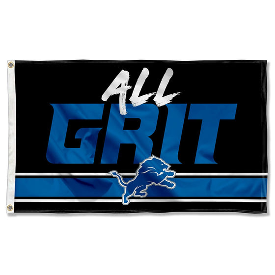 WinCraft Detroit Lions All Grit Large 3x5 Flag