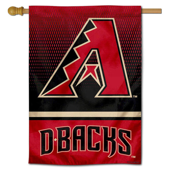 WinCraft Arizona Diamondbacks Double Sided House Flag