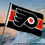 WinCraft Philadelphia Flyers Small 2x3 Foot Banner Flag