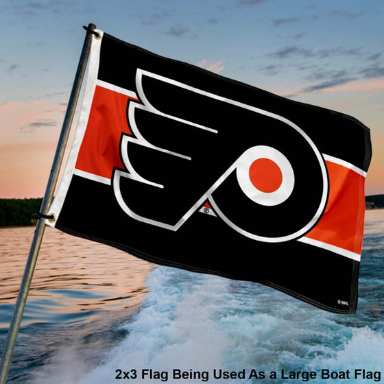 WinCraft Philadelphia Flyers Small 2x3 Foot Banner Flag