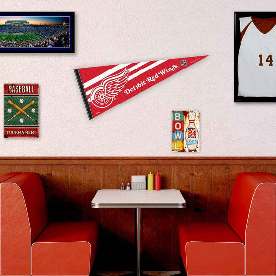 Detroit Red Wings Pennant