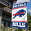 WinCraft Buffalo Bills White Double Sided Banner Flag