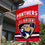 WinCraft Florida Panthers Double Sided Banner House Flag