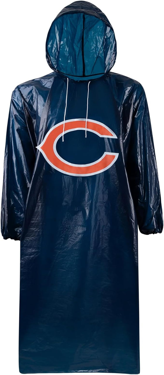 Chicago Bears Basic Poncho