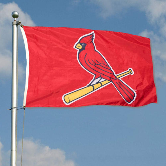 WinCraft St. Louis Cardinals Embroidered Nylon Flag