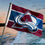 WinCraft Colorado Avalanche Small 2x3 Foot Banner Flag