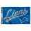 WinCraft Detroit Lions Script Logo Premium Flag