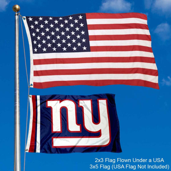 WinCraft NY Giants 2x3 Feet Flag