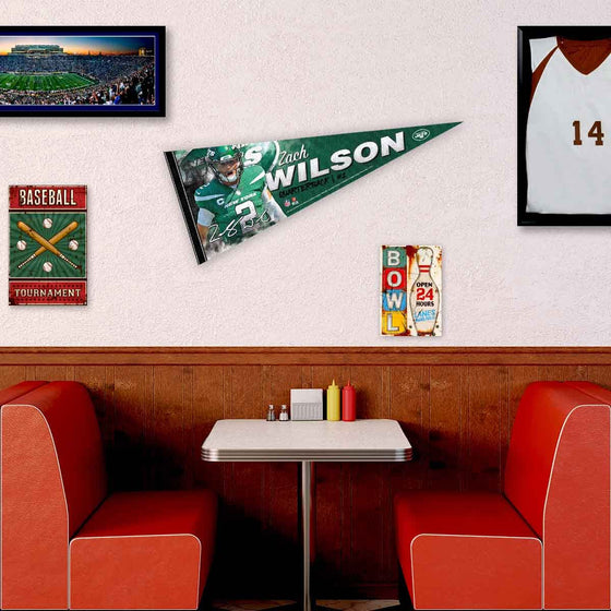 New York Jets Wilscon Pennant Banner Flag