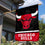 WinCraft Chicago Bulls Two Sided House Flag