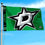 WinCraft Dallas Stars Printed Header 3x5 Premium Banner Flag