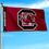 College Flags & Banners Co. South Carolina Gamecocks Printed Header 3x5 Foot Banner Flag