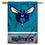 WinCraft Charlotte Hornets Double Sided House Banner Flag