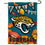 WinCraft Jacksonville Jaguars Fall Leaves Decorative Football Garden Flag Double Sided Banner