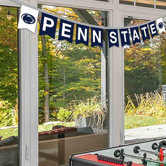 Penn State Nittany Lions Banner String Pennant Flags