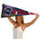 WinCraft New England Patriots 6 Time Bowl Champions Pennant Banner Flag