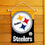 WinCraft Pittsburgh Steelers Large Logo Double Sided Garden Banner Flag