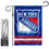 WinCraft New York Rangers Garden Flag and Pole Stand Mount Holder