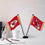 WinCraft Kansas City Chiefs Desk and Table Top Flags