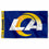 WinCraft Los Angeles Rams Printed Header 3x5 Foot Banner Flag