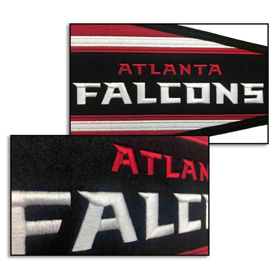 WinCraft Atlanta Falcons Embroidered and Sewn Pennant