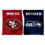 WinCraft San Francisco 49ers and Seattle Seahawks House Divided Flag Rivalry Banner