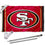 WinCraft San Francisco 49ers Flag Pole and Bracket Kit