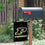 Purdue Boilermakers Garden Flag and Mailbox Post Pole Mount Holder Set