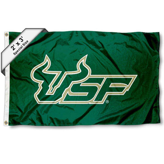 College Flags & Banners Co. South Florida Bulls 2x3 Foot Flag