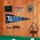 Tampa Bay Rays Pennant Banner and Wall Tack Pads