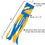 Los Angeles Chargers Team Windsock