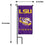 College Flags & Banners Co. Louisiana State LSU Tigers Mini Garden and Flower Pot Flag Topper