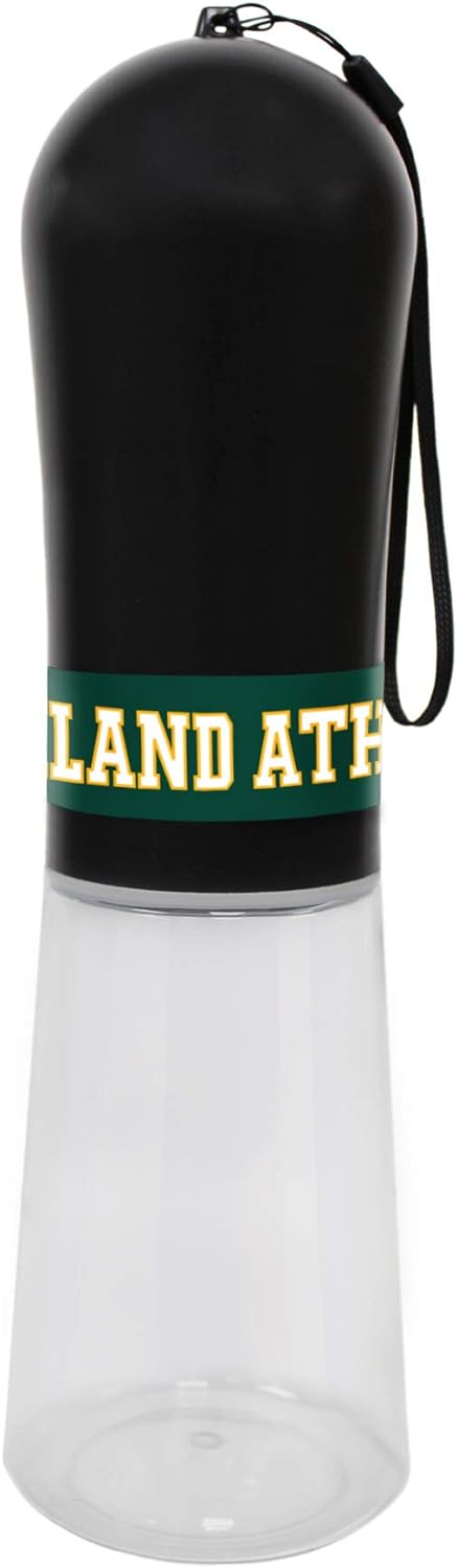 Oakland A's Baseball Pet Water Bottle