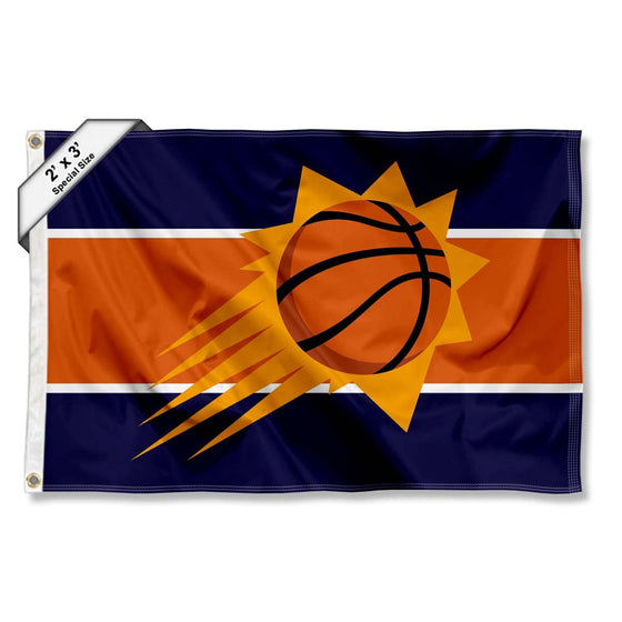 WinCraft Phoenix Suns Small 2x3 Foot Banner Flag