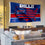 Buffalo Bills USA Country Banner and Tapestry Wall Tack Pads