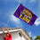 College Flags & Banners Co. Louisiana State LSU Tigers Tiger Eyes Flag