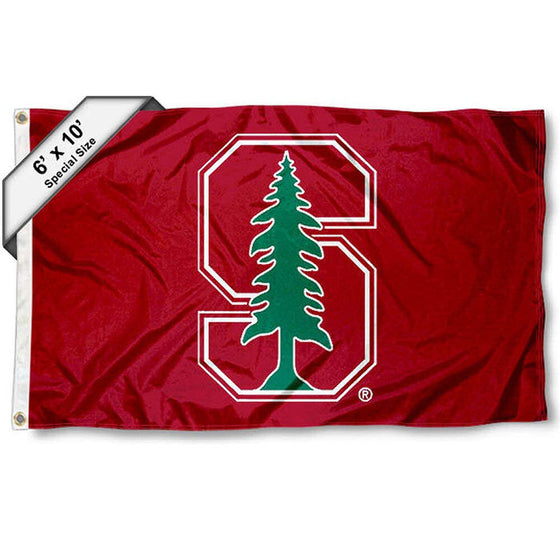 College Flags & Banners Co. Stanford Cardinal 6x10 Feet Flag