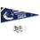 Vancouver Canucks Pennant Flag and Wall Tack Pads Mounts