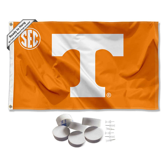 Tennessee Volunteers SEC Banner and Tapestry Wall Tack Pads