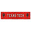 College Flags & Banners Co. Texas Tech Red Raiders Large 2x8 Foot Banner