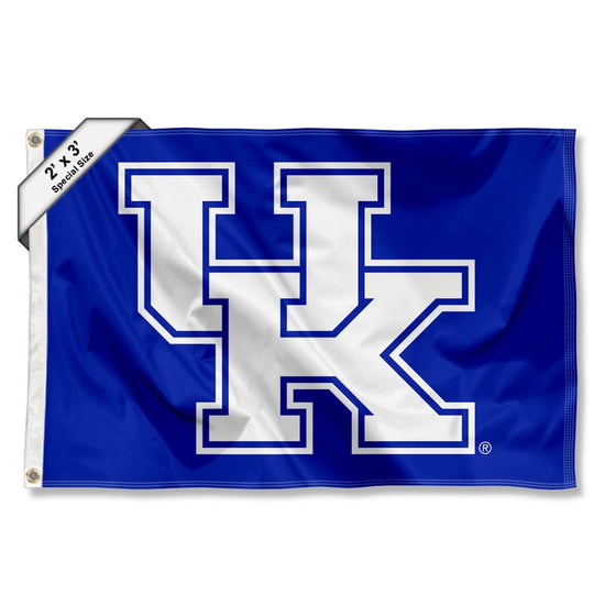 College Flags & Banners Co. Kentucky Wildcats Small 2x3 Foot Flag