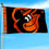 WinCraft Baltimore Orioles Printed Header Flag 3x5 Banner