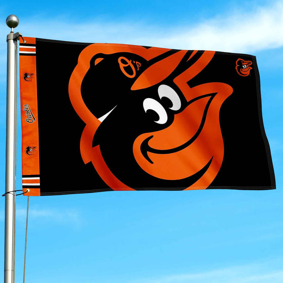 WinCraft Baltimore Orioles Printed Header Flag 3x5 Banner