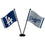 WinCraft Los Angeles Dodgers Desk and Table Top Flags