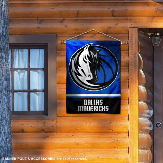 WinCraft Dallas Mavericks Double Sided House Banner Flag