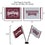 WinCraft Mississippi State Bulldogs Desk and Table Top Flags