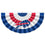 WinCraft Buffalo Bills Bunting Pleated Fan Banners